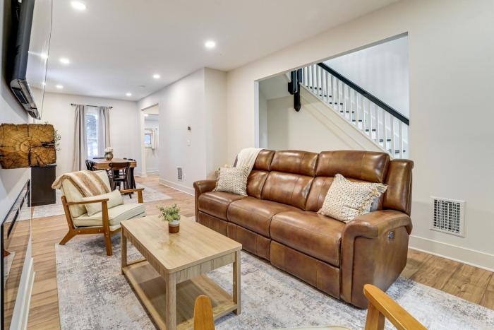 Game Room and Backyard Modern Altoona Home!