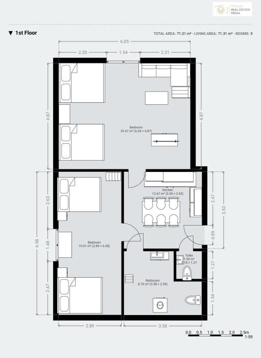 The Dante House Šeberov