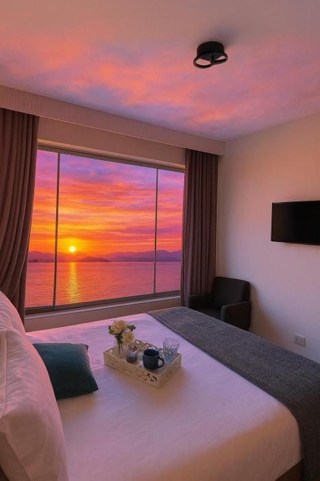 Refúgio ilha 64 Paraíso sobre o Mar Ilha com vista incrível de Santos