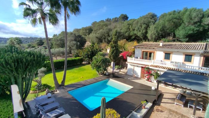 Es Puig den Morro Villa privada con piscina en Mallorca