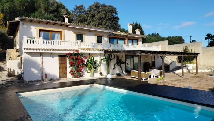 Es Puig den Morro Villa privada con piscina en Mallorca