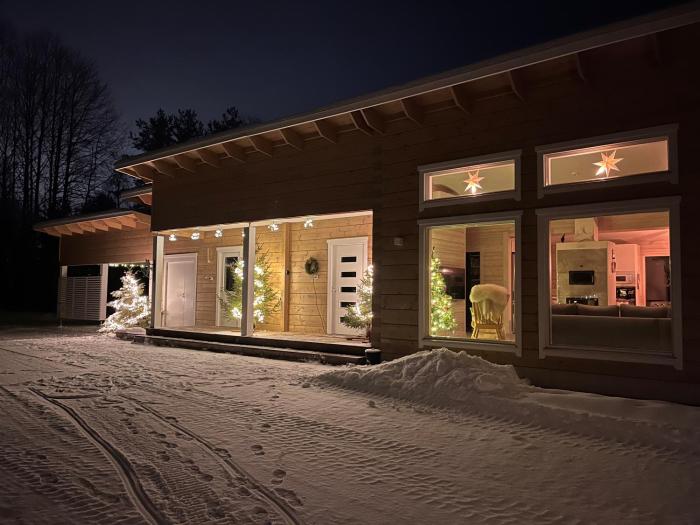 Villa Aurora River - Private location & Sauna