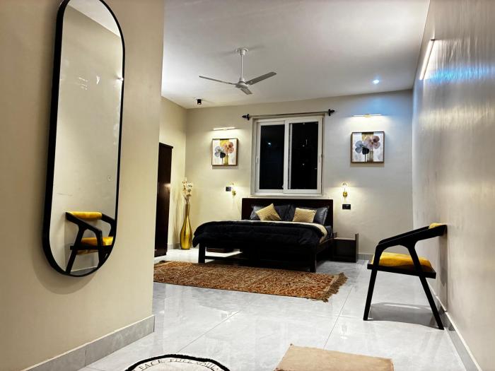 Casa Garden - Low AQI hill view stay for peace - Aamwala