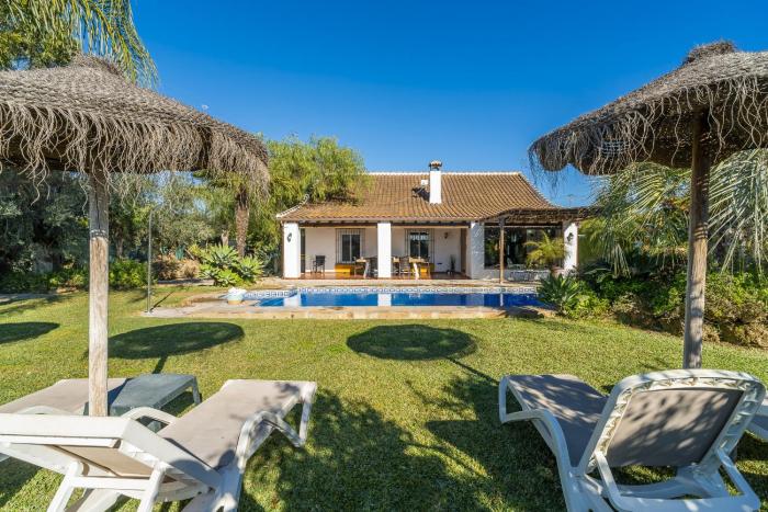 Cubos Villa Cortijo la Indiana