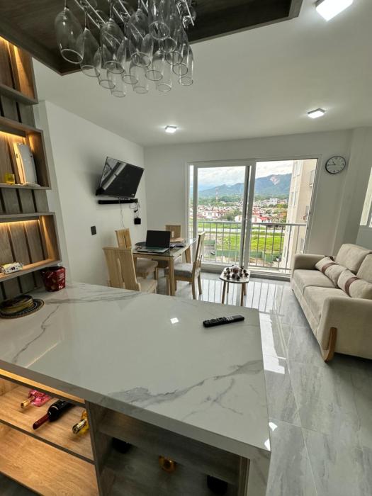 Moderno Apartamento con piscina Villavo Relax