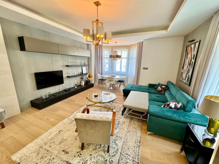 Beautiful apartment with a view of Bratislava Castle