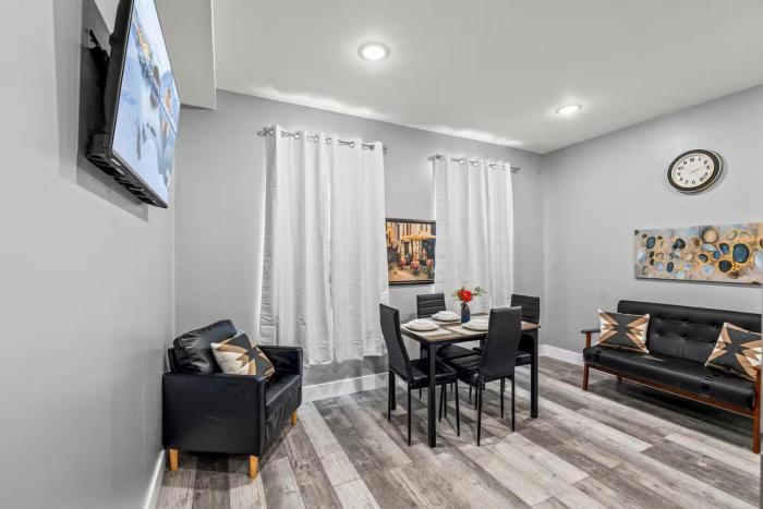 Elegant 1BR Stay Near Zoo & Downtown Philly