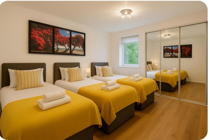 Modern 1-Bedroom Apartment near Elephant & Castle Excellent for contractors groups families fast WiFi