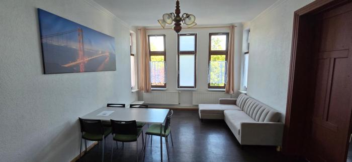 eine geräumige Wohnung im Stadtzentrum