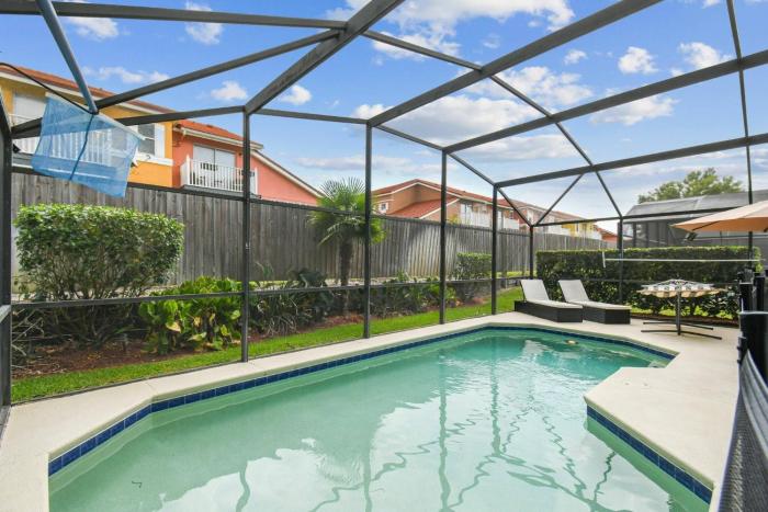 Lake Berkley 5Q, Piscina Aquecida, Perto Disney