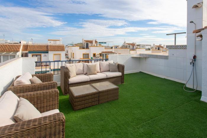 Three bedroom house in Orihuela costa