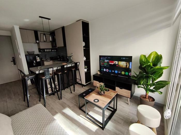 Refugio en Santiago, Cercano al Movistar Arenas