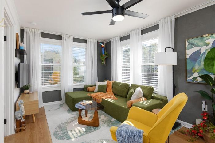 Coastal Loft Retreat near Downtown & Beach