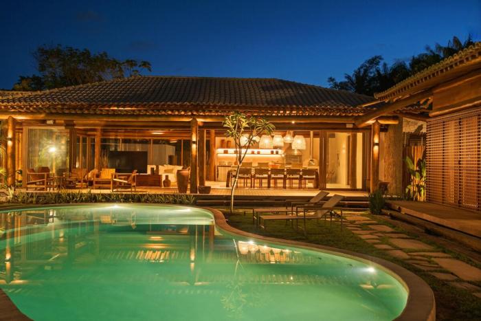 Casa Guariní - Algodões Beach, Peninsula de Maraú, Bahia