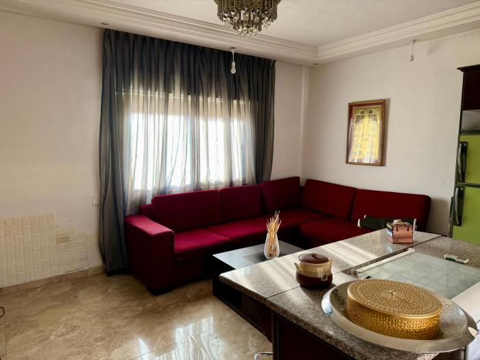 Fully Furnished apartment for rent in Amman Khalda