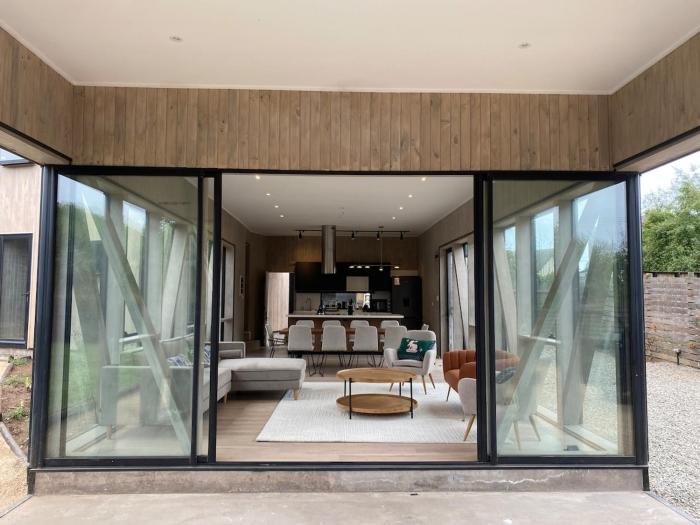 Moderna y espectacular casa en Maitencillo