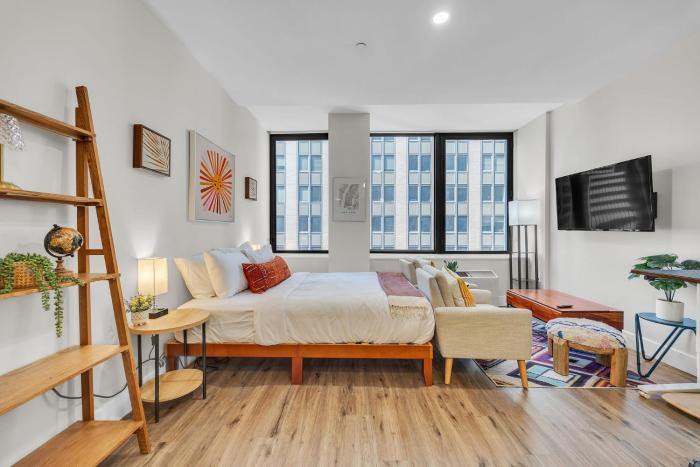 FiDi Studio w Work Setup by Anyplace - 11679