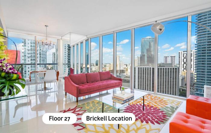 MVR - Icon Brickell Beauty with Views