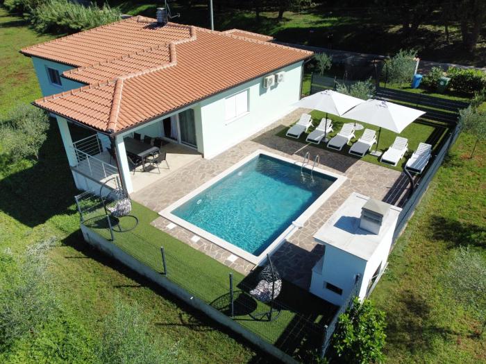 Family friendly house with a swimming pool Buroli, Umag - 22400