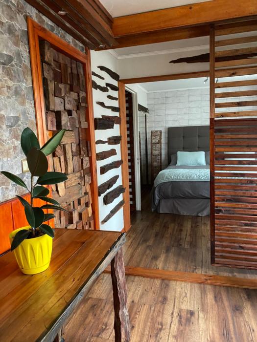 Centro de Temuco Depto único, rústico y a pasos de todo Incluye estacionamiento