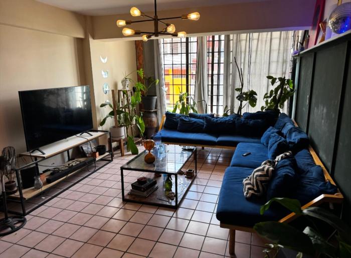 Habitación en Depto chic compartido