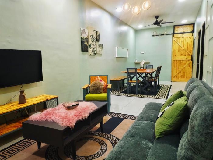 Dmesyar Homestay 3BR Fully airconds