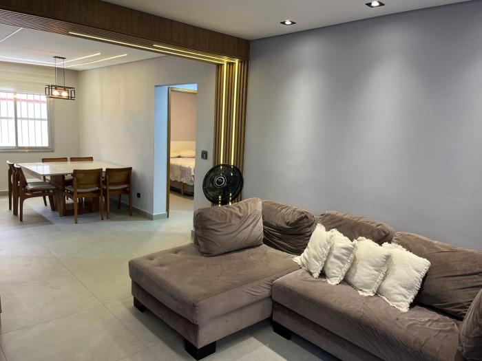 Apartamento terreo frente a praia tombo