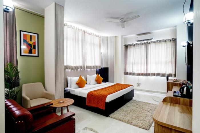 Hotel The MG Road Near Sikanderpur Metro