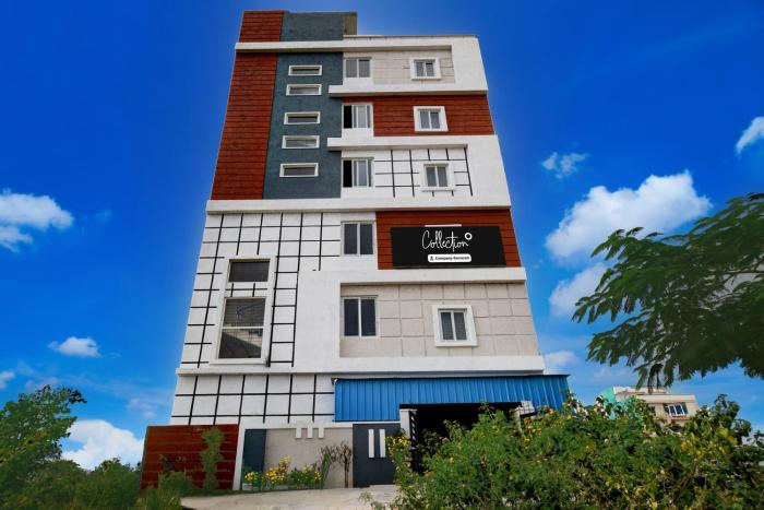 Hotel O Bharat Institute of Engineering Hyderabad Formerly Blue Petals