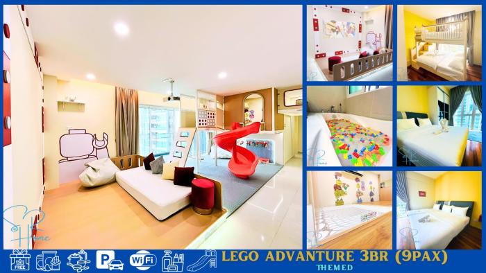 Medini Signature Iskandar Puteri near Legoland by SR Home
