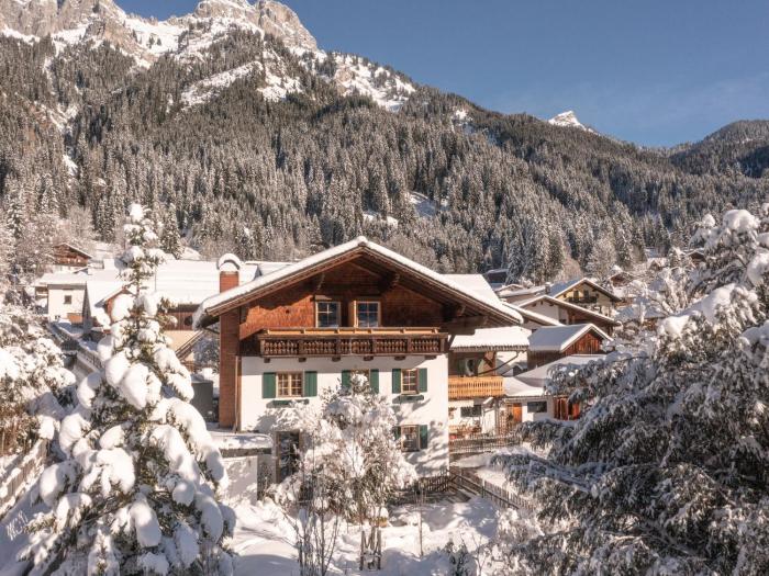 Dog-friendly apartment in the Tannheim Valley