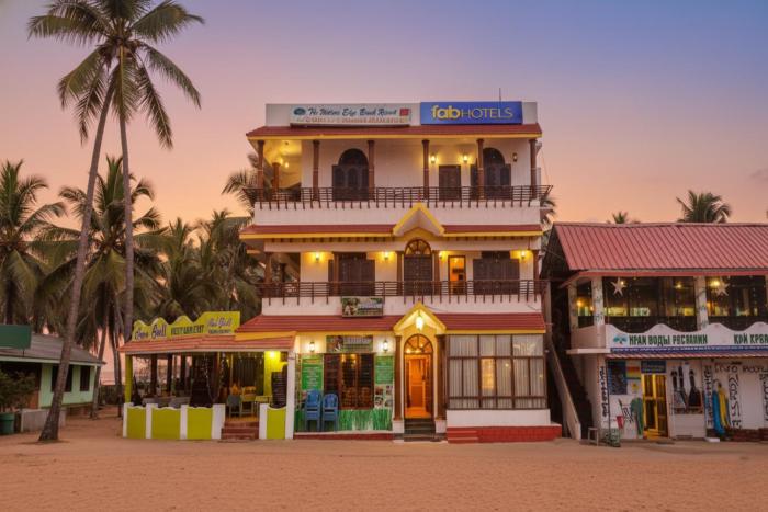 FabHotel Wateredge Beach Resort