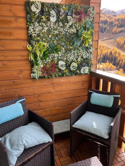 Luxury Aparthotel 6 persons , 50 m slope, terrace, view, parking 50 m des pistes et commerces à pieds