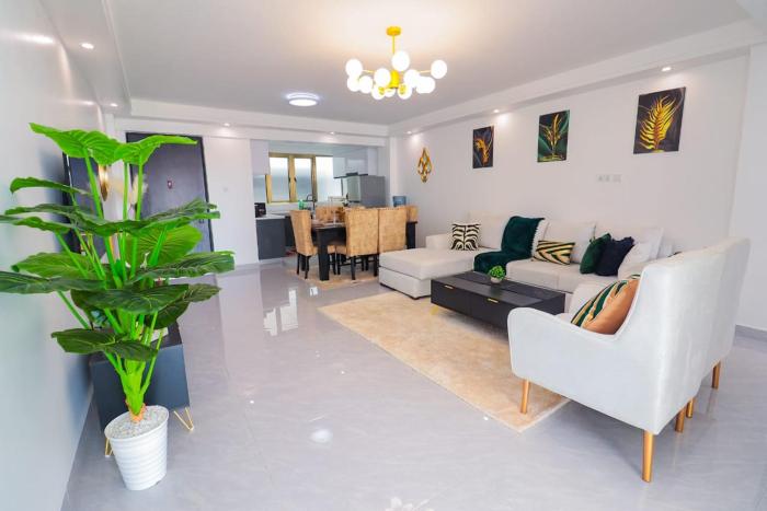 Smart retreat residencies with amazing breathtaking city views, swimming pool ,gym ,private ample parking space which offers a luxurious living