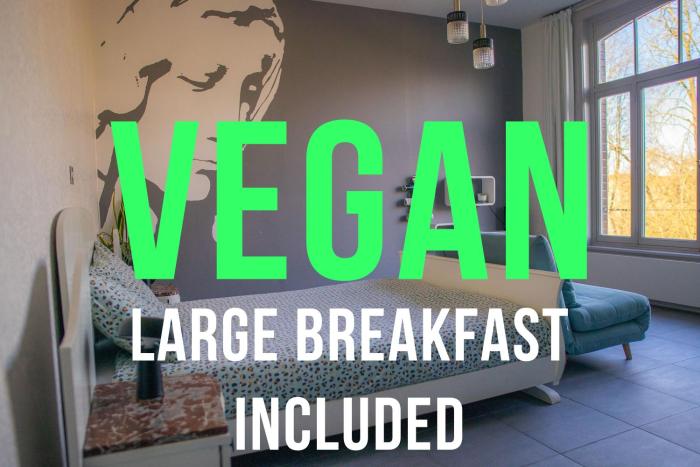 VEGAN b&b central Bruges