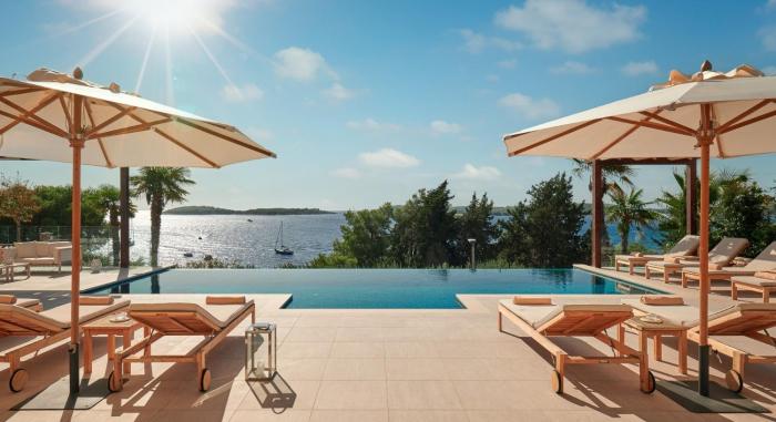 Luxury Villa Hvar Deluxe Palace 1 with heated pool, gym and sauna