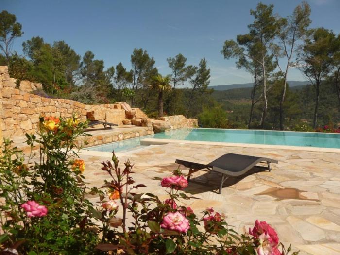 LOlivade Large villa with heated swimming pool