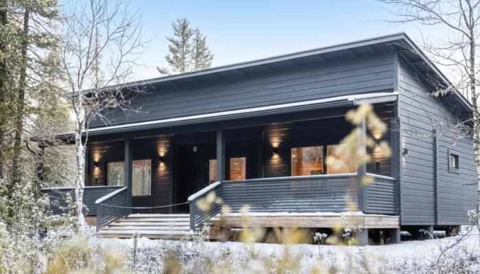 Private 2BR Villa in Ruka with Sauna & Free Parking