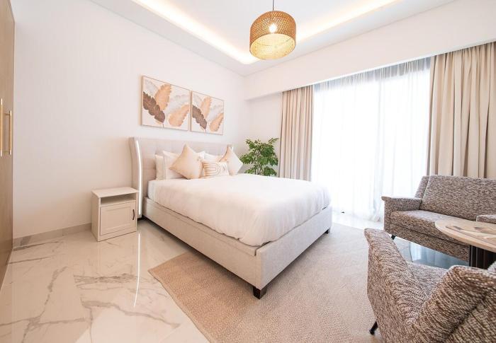 Cozy Studio in Azizi Riviera 61