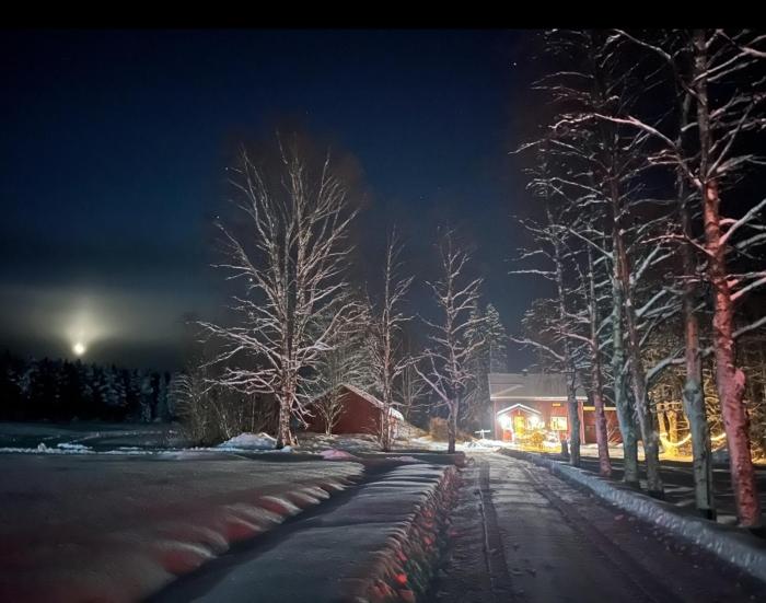 Kodinomainen majoitus Juoksenki, Napapiiri, Lappi