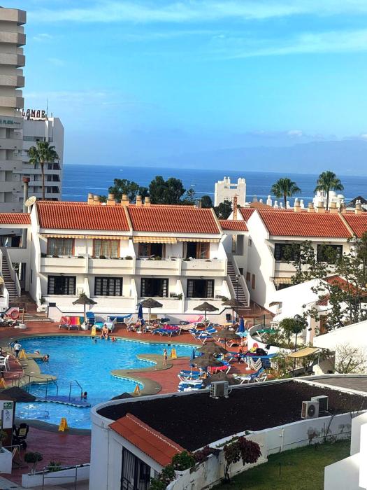 Garden City Costa Adeje Teneryfa Tenerife apartament apartment widok na ocean ocean Atlantic wiev