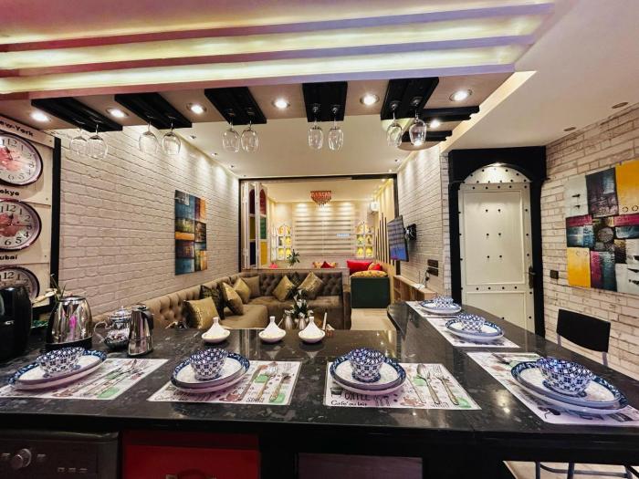 Grand appartement romandie