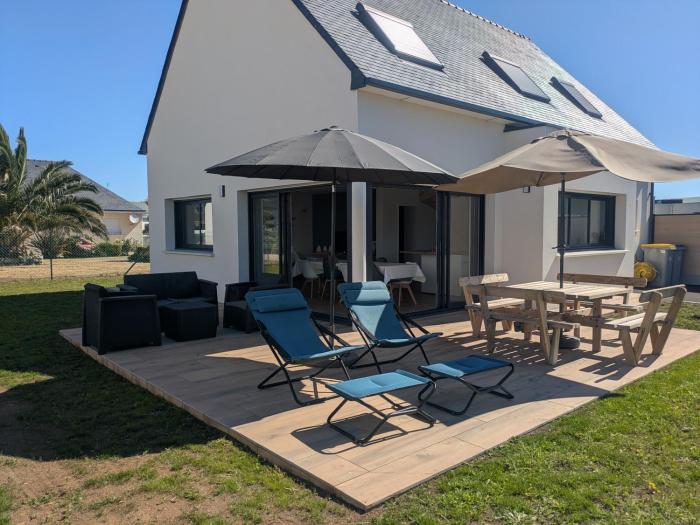 LocaLise - Jetez lancre, La maison moderne tout proche de la mer - jardin clos - wifi inclus - portail électrique - Linge de lit inclus