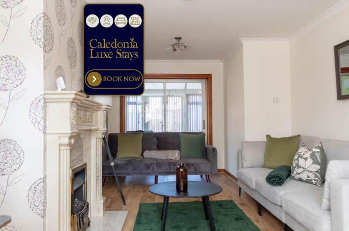 2 BDR House By Caledonia Luxe Stays Short Lets & Serviced Accommodation Grangemouth