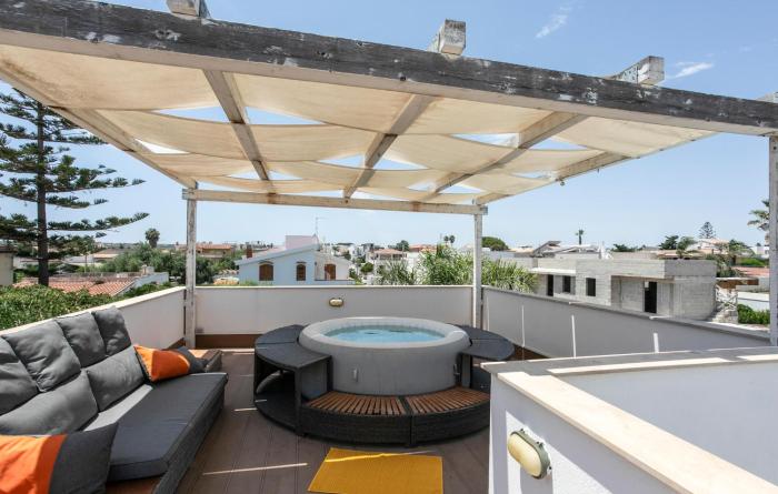 Cozy Apartment In Marzamemi With House Sea View