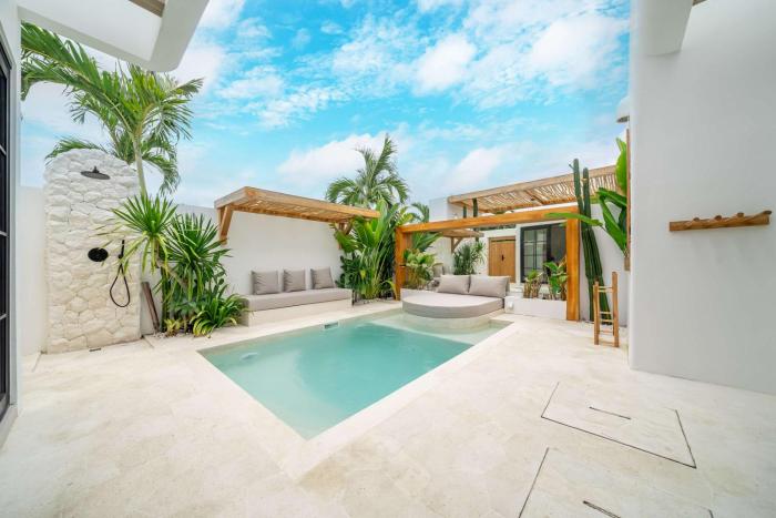 New 1BR Pool Villa Walk to Nyang Nyang Beach