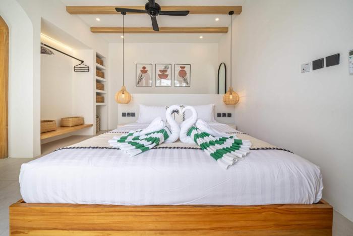 New 1BR Pool Villa Walk to Nyang Nyang Beach