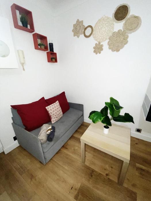 Elegant studio parisien Prestigiieux