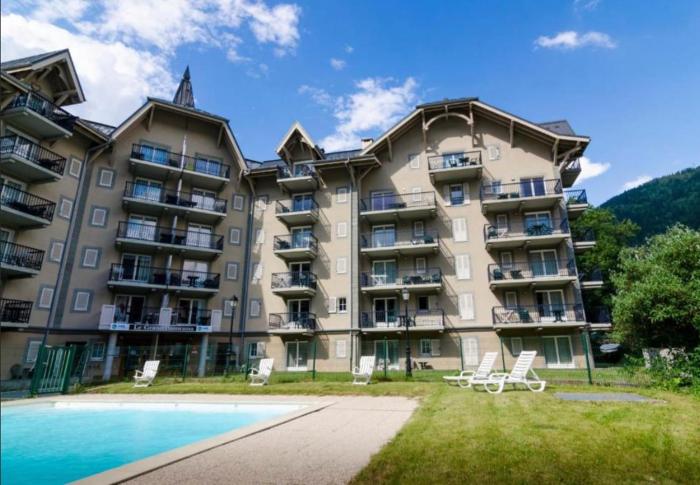 Appartement pour 6 personnes au pied du téléphérique