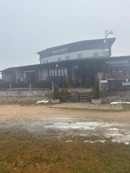 Chata Špičák na Vrcholu Sjezdovky